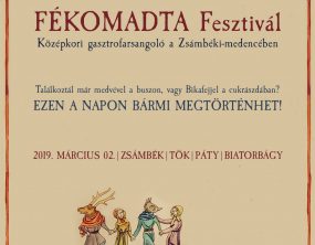 Fékomadta Fesztivál a Zsámbéki-medencében