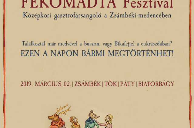Fékomadta Fesztivál a Zsámbéki-medencében