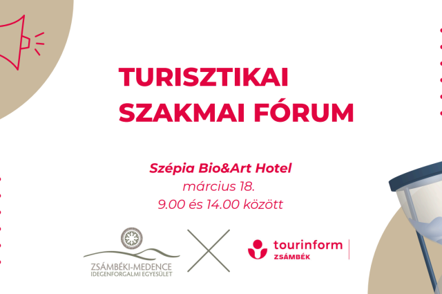 turisztikai szakmai fórum - 2026. március 18.