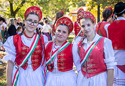 ZSÁMBÉKI SZÜRETI LOVAS FELVONULÁS