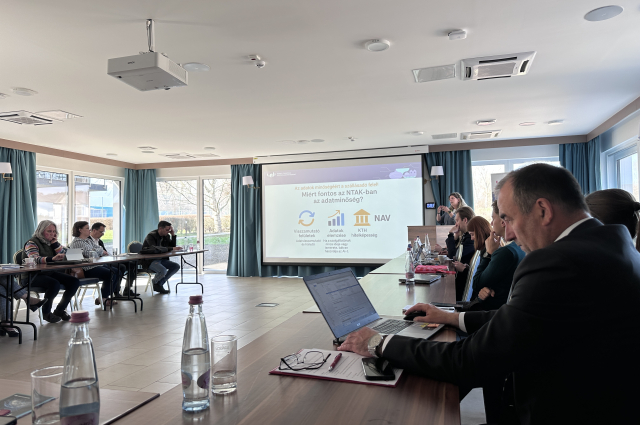 Sikeres szakmai fórumot tartottunk