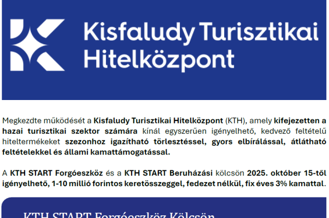 KTH termékismertető