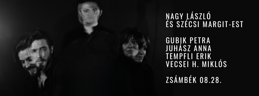 NAGY LÁSZLÓ ÉS SZÉCSI MARGIT-EST - JEGYVÁSÁRLÁS HAMAROSAN!