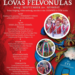 ZSÁMBÉKI SZÜRETI LOVAS FELVONULÁS