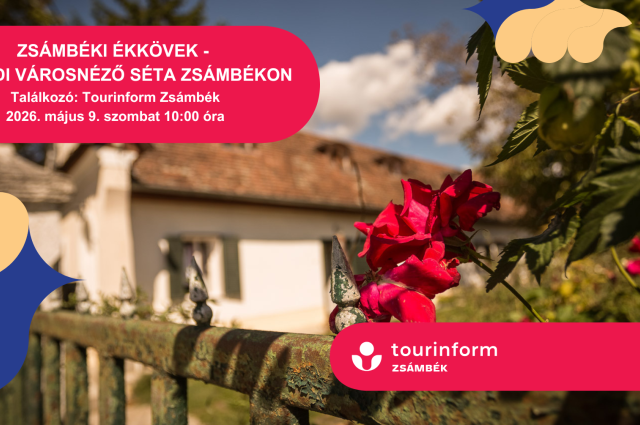 Zsámbéki ékkövek – városnéző séta a zsámbéki Tourinform iroda szervezésében