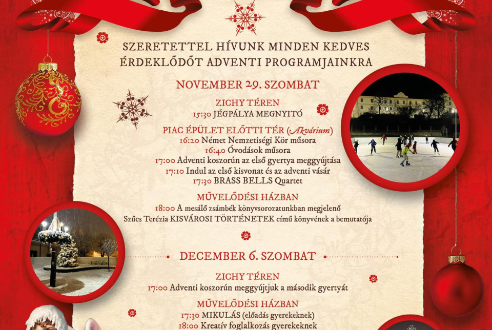 A MI ADVENTÜNK ZSÁMBÉK