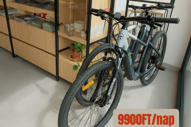 E-BIKE KÖLCSÖNZÉS