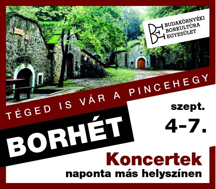 4. Pátyi Élőzenés Pincehegyi Borhét