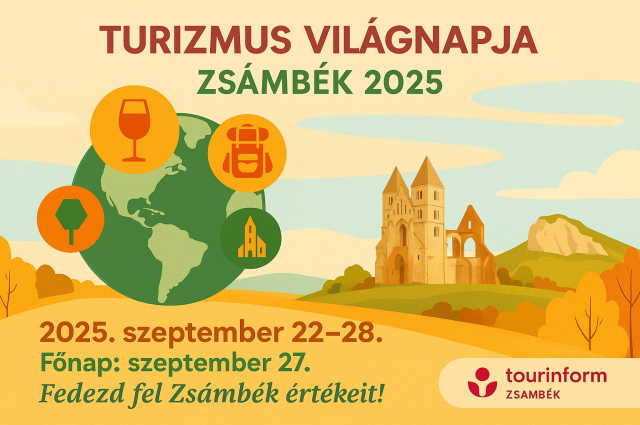 Turizmus Világnapja Zsámbékon