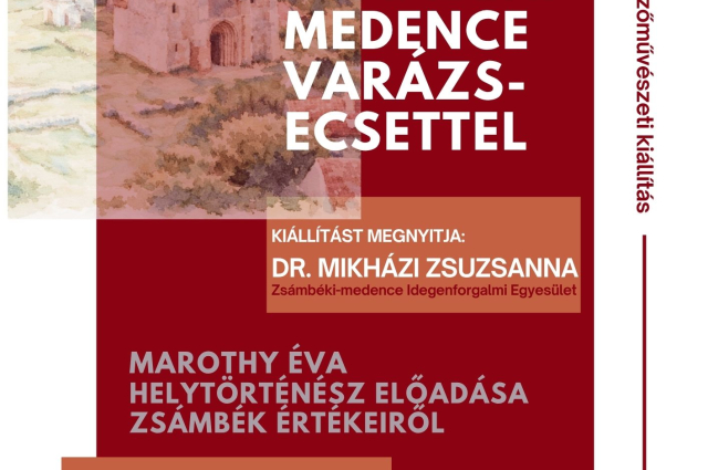 A Zsámbéki-medence varázsecsettel