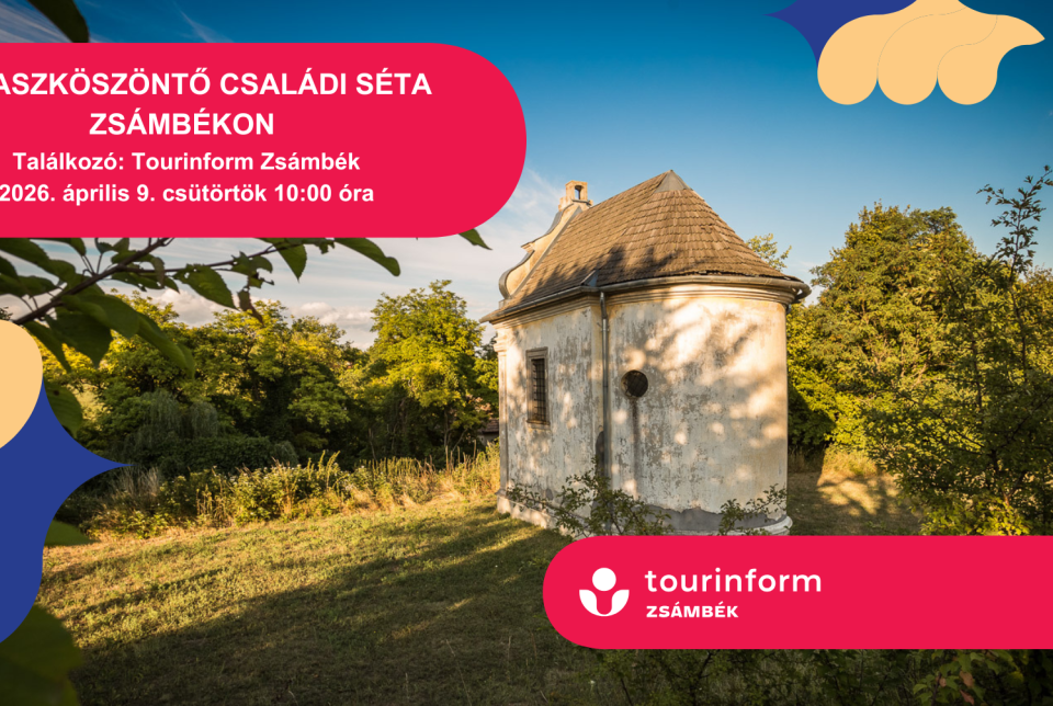 Tavaszköszöntő családi séta Zsámbékon!