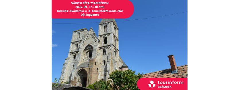 VÁROSI SÉTA ZSÁMBÉKON
