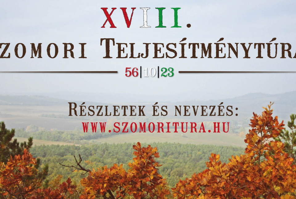 XVIII. Szomori Teljesítménytúrák