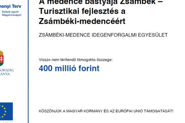 A medence bástyája Zsámbék – Turisztikai fejlesztés a Zsámbéki-medencéért